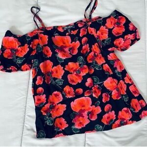 Billabong Floral Top